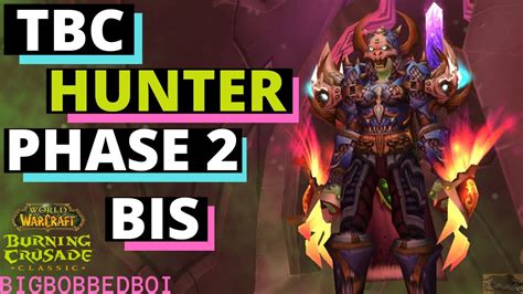 Tbc hunter bis - All credit goes to the original writer! The ultimate kiting hunter twink guide (MOST DAMAGE POSSIBLE!) In 4 seconds you can do up to 6000 damage using moves and speed attack boost. DAMAGE PER SHOT - 253- 304 Average: 278. DAMAGE WITH CRIT (24.66%): 582- 699. Arcane Shot - 527- 586 Crit: 906-1040.
